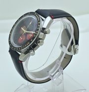 Omega Speedmaster Eyes On The Stars Black Leather Strap watch - Image 4