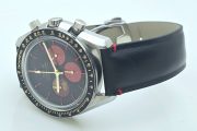 Omega Speedmaster Eyes On The Stars Black Leather Strap watch - Image 6