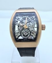 Franck Muller Vanguard 7 Day Skeleton V45-T Swiss ETA Automatic Watch - Image 3