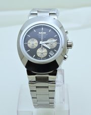 Rado Chronometer Steel Black Watch - Image 3