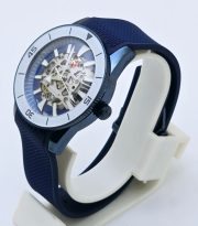 Rado Captain Cook X England Cricket Blue Rubber Strap Limited Edition Swiss Automatic Watch - Image 4