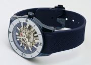 Rado Captain Cook X England Cricket Blue Rubber Strap Limited Edition Swiss Automatic Watch - Image 6