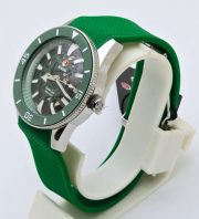 Rado Captain Cook X England Cricket Green Rubber Strap Limited Edition Swiss Automatic Watch - Image 4
