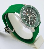 Rado Captain Cook X England Cricket Green Rubber Strap Limited Edition Swiss Automatic Watch - Image 5