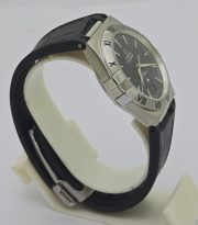 Omega Constellation Steel Black Strap Swiss Automatic Watch - Image 5