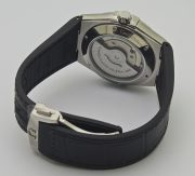 Omega Constellation Steel Black Strap Swiss Automatic Watch - Image 7
