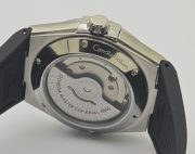 Omega Constellation Steel Black Strap Swiss Automatic Watch - Image 8