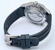 Omega Seamaster 50th Anniversary Steel Black Rubber Strap Swiss Automatic Watch - Image 7