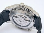 Omega Seamaster 50th Anniversary Steel Black Rubber Strap Swiss Automatic Watch - Image 8