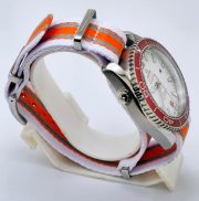 Omega Seamaster Planet Ocean Orange Nato Strap Swiss Automatic Watch - Image 5