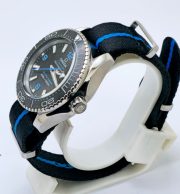 Omega Seamaster Planet Ocean Ultra Deep Nato Strap Swiss Automatic Watch - Image 4