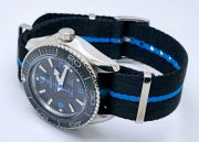 Omega Seamaster Planet Ocean Ultra Deep Nato Strap Swiss Automatic Watch - Image 6