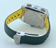 Tag Heuer Monaco Caliber 12 Green Chronograph Watch - Image 7
