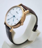 Breguet Classique N 3463 / 5177 White Enamel Swiss ETA Automatic Watch - Image 4