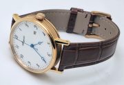 Breguet Classique N 3463 / 5177 White Enamel Swiss ETA Automatic Watch - Image 6