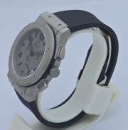 Hublot Big Bang Grey Black Rubber Strap Watch - Image 4