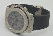 Hublot Big Bang Grey Black Rubber Strap Watch - Image 6