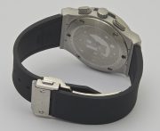 Hublot Big Bang Grey Black Rubber Strap Watch - Image 7