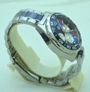 Tag Heuer Formula 1 Gulf Edition Steel Dual Tone Watch - Image 5