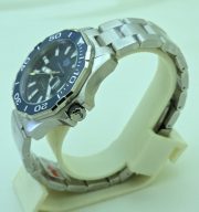TAG Heuer Aquaracer Calibre 5 Blue Swiss Automatic Watch - Image 4