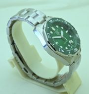 TAG Heuer Aquaracer Calibre 5 Green Swiss Automatic Watch - Image 5
