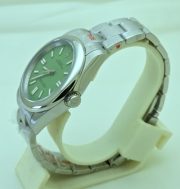 Rolex Oyster Perpetual Pistachio Steel Swiss Automatic Watch - Image 4