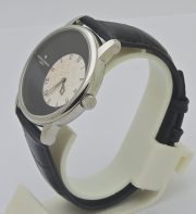 Vacheron Constantin Métiers d'Art Elégance Sartoriale Steel Black Leather Strap Watch - Image 4