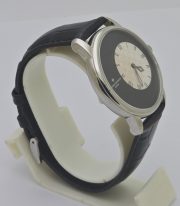 Vacheron Constantin Métiers d'Art Elégance Sartoriale Steel Black Leather Strap Watch - Image 5