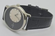 Vacheron Constantin Métiers d'Art Elégance Sartoriale Steel Black Leather Strap Watch - Image 6