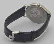 Vacheron Constantin Métiers d'Art Elégance Sartoriale Steel Black Leather Strap Watch - Image 7