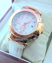 Tissot T - Race Moto GP Edition White Rubber Strap Watch