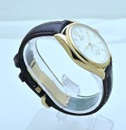 Rolex Cellini White Leather Strap Swiss Automatic Watch - Image 5