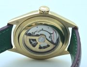 Rolex Cellini White Leather Strap Swiss Automatic Watch - Image 8