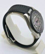 OMEGA SEAMASTER AQUA TERA WORLD TIME BLACK BEZEL SWISS AUTOMATIC WATCH - Image 5