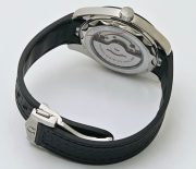 OMEGA SEAMASTER AQUA TERA WORLD TIME BLACK BEZEL SWISS AUTOMATIC WATCH - Image 7