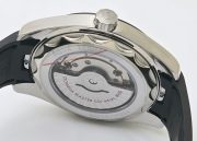 OMEGA SEAMASTER AQUA TERA WORLD TIME BLACK BEZEL SWISS AUTOMATIC WATCH - Image 8