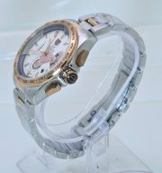 Tag Heuer Grand Carrera Calibre 36 White Dual Tone Watch Watch - Image 3