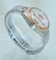 Tag Heuer Grand Carrera Calibre 17 RS 2 Mens Dual Tone Full Steel Watch - Image 5