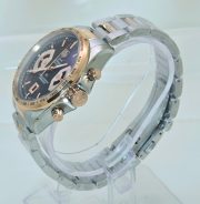 Tag Heuer Grand Carrera Calibre 17 Rose Gold Black Watch - Image 4