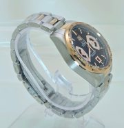 Tag Heuer Grand Carrera Calibre 17 Rose Gold Black Watch - Image 5
