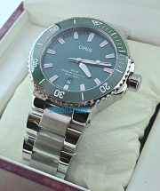 Oris Aquis Green Steel First Copy Watches