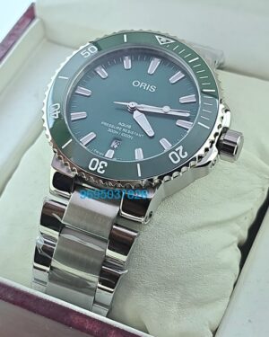 Oris Aquis Green Steel First Copy Watches