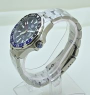 Tag Heuer Aquaracer Professional 300 GMT Blue Swiss Automatic Watch - Image 4