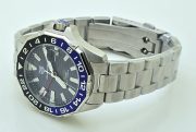 Tag Heuer Aquaracer Professional 300 GMT Blue Swiss Automatic Watch - Image 6