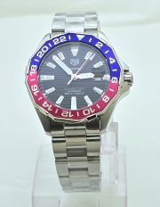 Tag Heuer Aquaracer Professional 300 GMT Black Swiss Automatic Watch - Image 3