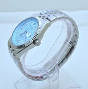 Rolex Land Dweller Ice Blue Swiss Automatic Watch - Image 4