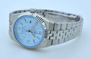 Rolex Land Dweller Ice Blue Swiss Automatic Watch - Image 6