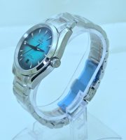Omega Seamaster Aqua Terra Turquoise Swiss Automatic Watch - Image 4