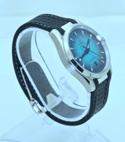 Omega Seamaster Aqua Terra Turquoise Rubber Strap Swiss Automatic Watch - Image 5