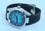 Omega Seamaster Aqua Terra Turquoise Rubber Strap Swiss Automatic Watch - Image 6
